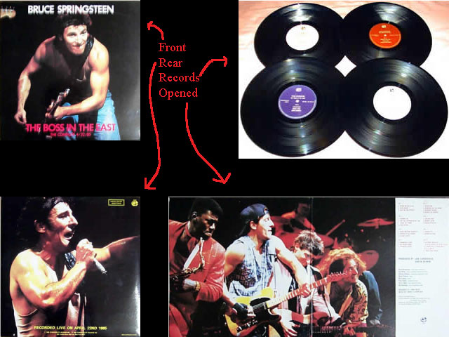 Bruce Springsteen - BOSS IN THE EAST